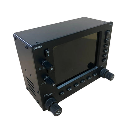 Simulation Flight GNS-530 Style Avionics Panel