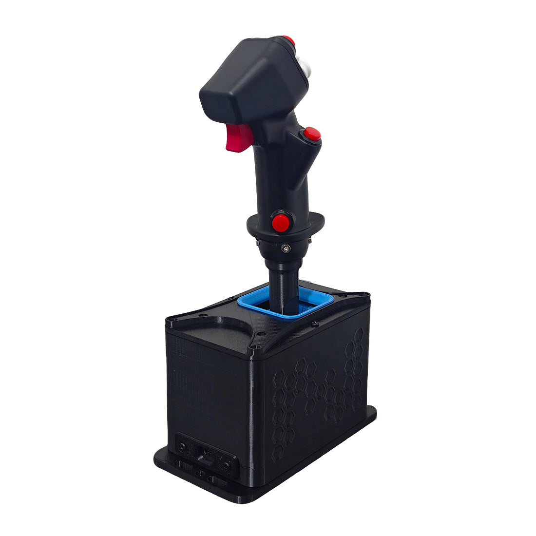 Flight Simulation Joystick, USB Plug-and-Play, Compatible with Mainstream Flight Simulation Platforms and Various Aircraft Configurations