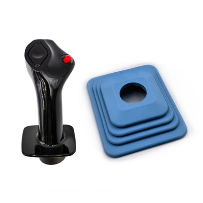 A32X 1/1 Scale Molded Professional Flight Sim Side Stick - CP Main Pilot Position+Dust Boot+Mounting Plate