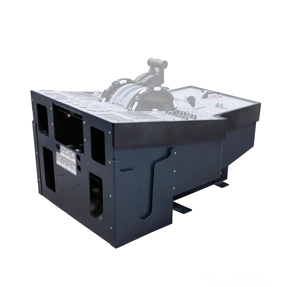 A32X Flight Sim Control Panel - Highly Realistic, Aviation-Grade Aluminum Alloy with Baking Paint Finish, Professional Cockpit Experience for Flight Simulation Enthusiasts