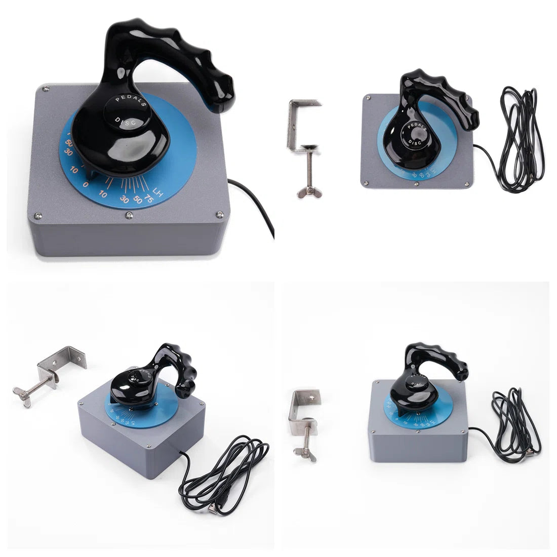 D202 Flight Sim Yoke-Controller for MSFS 2020/2024 and X-Plane Airliners