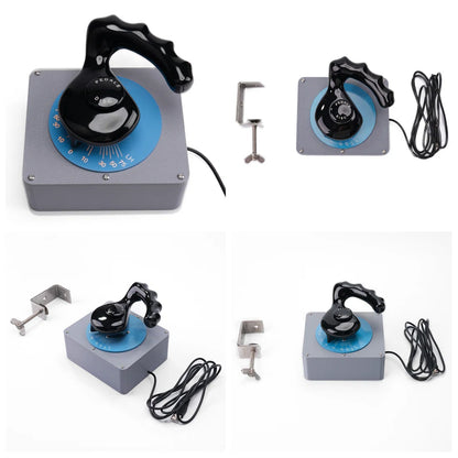 D202 Flight Sim Yoke-Controller for MSFS 2020/2024 and X-Plane Airliners