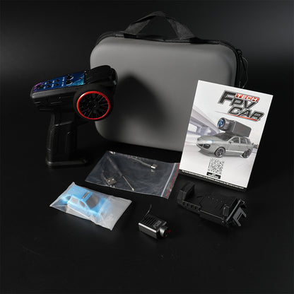 WL 1/64 Scale APP-Controlled Fully Proportional FPV Mini RC Car