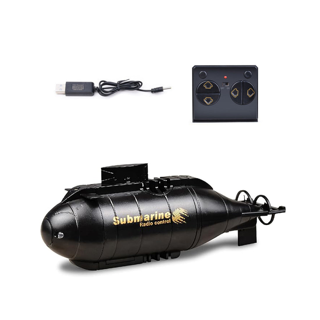 6CH Mini RC Simulation Nuclear Submarine