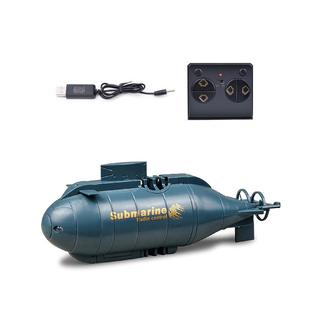 6CH Mini RC Simulation Nuclear Submarine