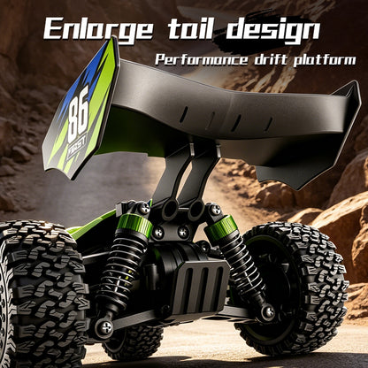 1:24 2.4G 4WD Full Scale RC Carbon Brush High-Speed Remote Control Rally Car