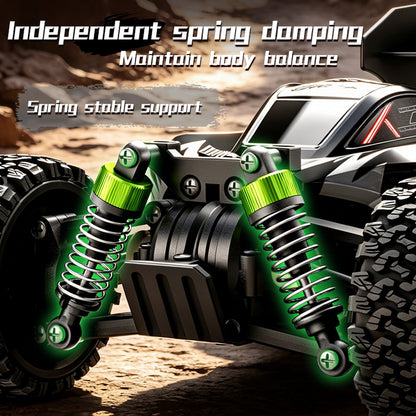 1:24 2.4G 4WD Full Scale RC Carbon Brush High-Speed Remote Control Rally Car