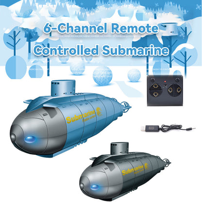 6CH Mini RC Simulation Nuclear Submarine