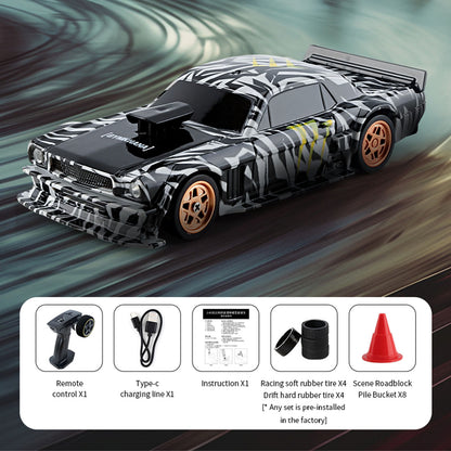 1/43 Scale 2.4G Full Proportional RC Electric Mini Racing Drift Car Model