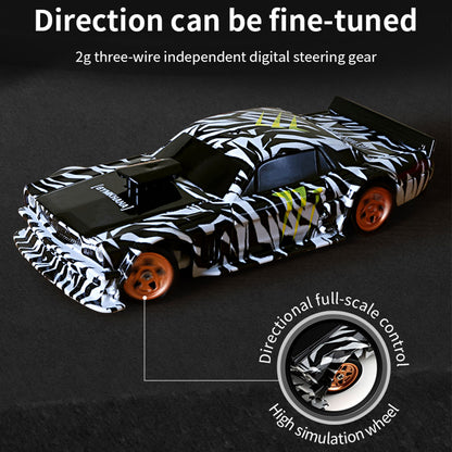 1/43 Scale 2.4G Full Proportional RC Electric Mini Racing Drift Car Model