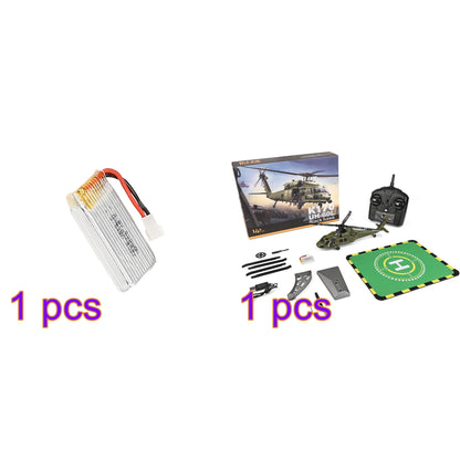 WL K170 UH-60L 170 Size 2.4G 4CH Flybarless RC Helicopter