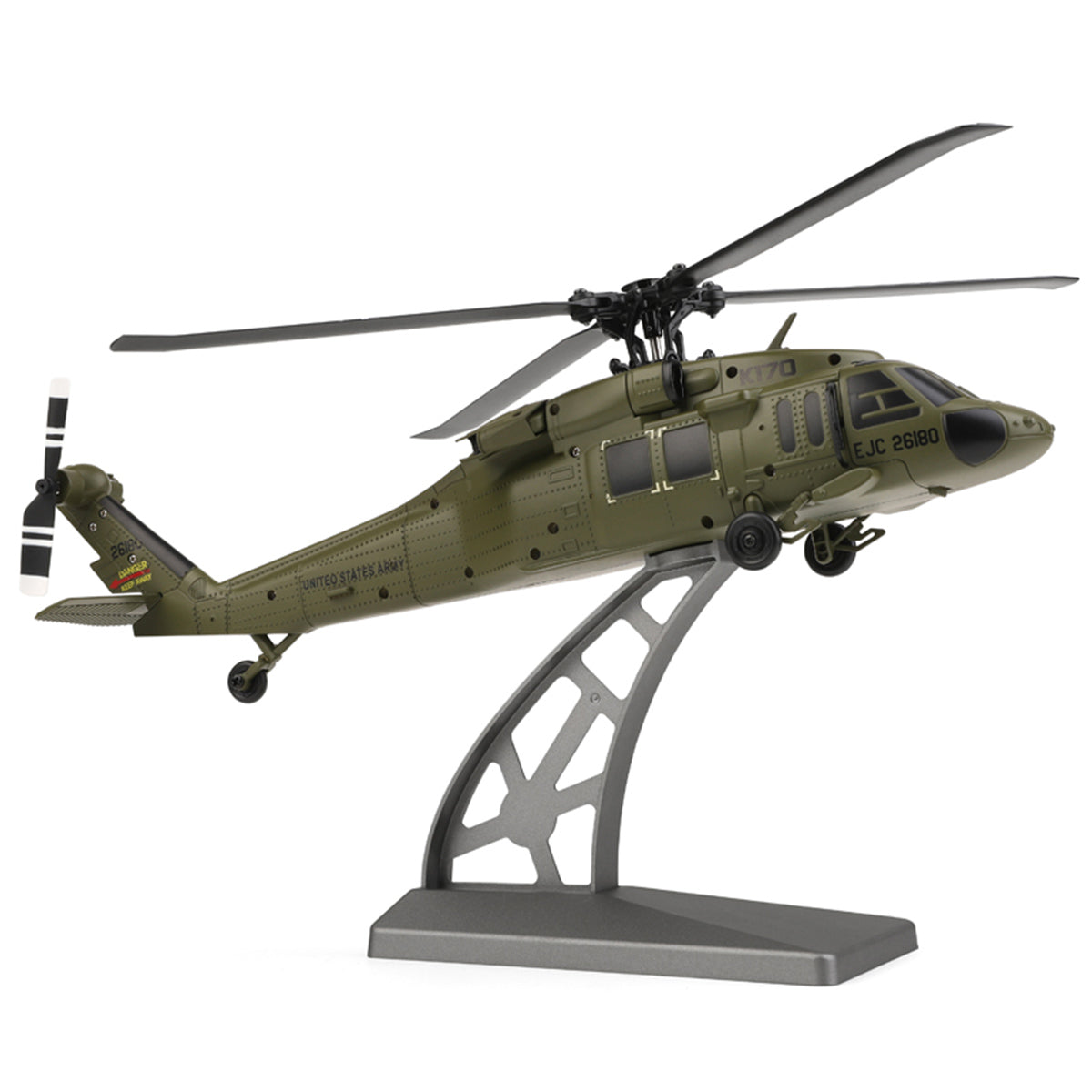 WL K170 UH-60L 170 Size 2.4G 4CH Flybarless RC Helicopter