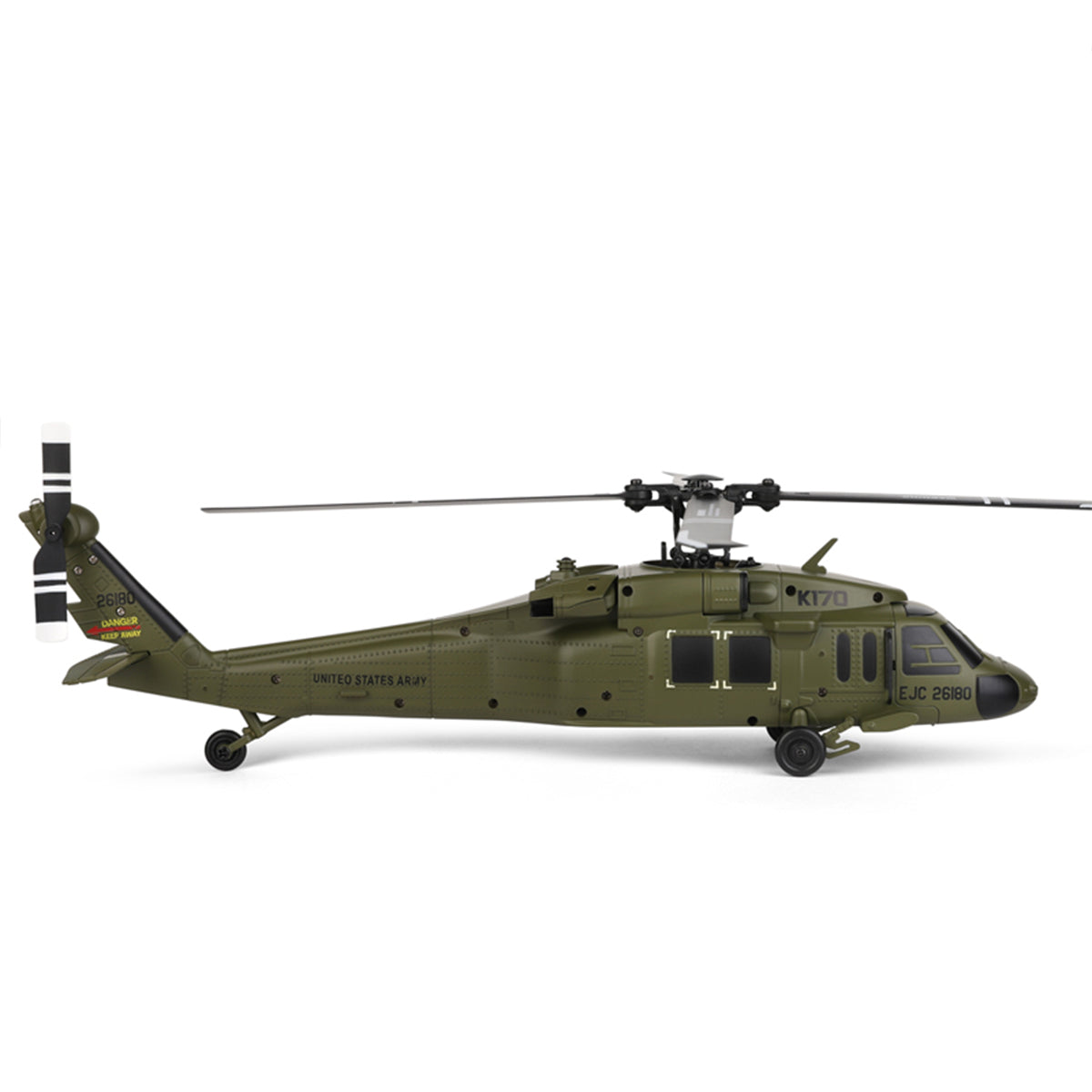 WL K170 UH-60L 170 Size 2.4G 4CH Flybarless RC Helicopter