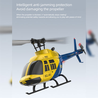 A60 1/42 scale BELL206 90 class model aircraft
