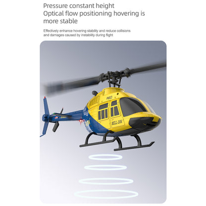 A60 1/42 scale BELL206 90 class model aircraft