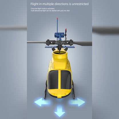 A60 1/42 scale BELL206 90 class model aircraft