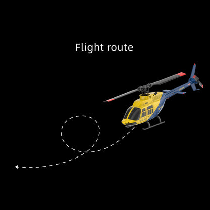 A60 1/42 scale BELL206 90 class model aircraft