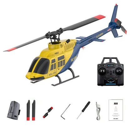 A60 1/42 scale BELL206 90 class model aircraft