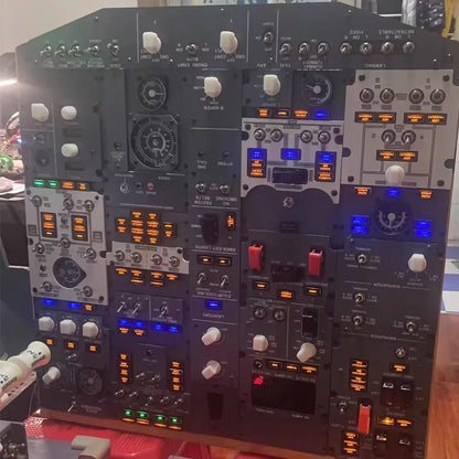 B737-800 738 OVHD OVERHEAD Panel DIY Kit Generic PCB Board for Home Cockpit Flight Sim, No Drivers/Firmware