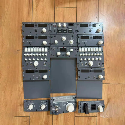 B737-800 738 OVHD OVERHEAD Panel DIY Kit Generic PCB Board for Home Cockpit Flight Sim, No Drivers/Firmware