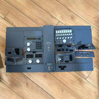 B737-800 738 OVHD OVERHEAD Panel DIY Kit Generic PCB Board for Home Cockpit Flight Sim, No Drivers/Firmware