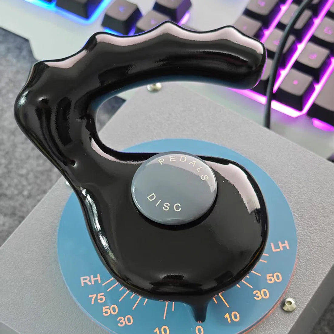 D202 Flight Sim Yoke-Controller for MSFS 2020/2024 and X-Plane Airliners