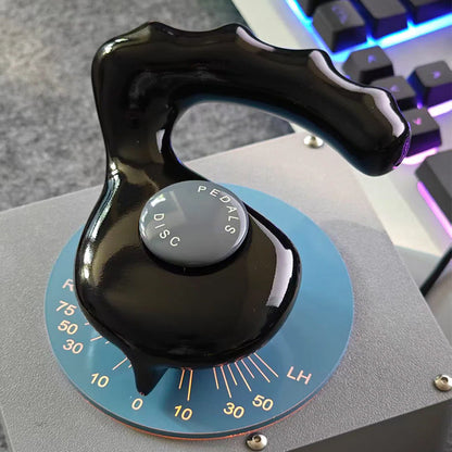 D202 Flight Sim Yoke-Controller for MSFS 2020/2024 and X-Plane Airliners