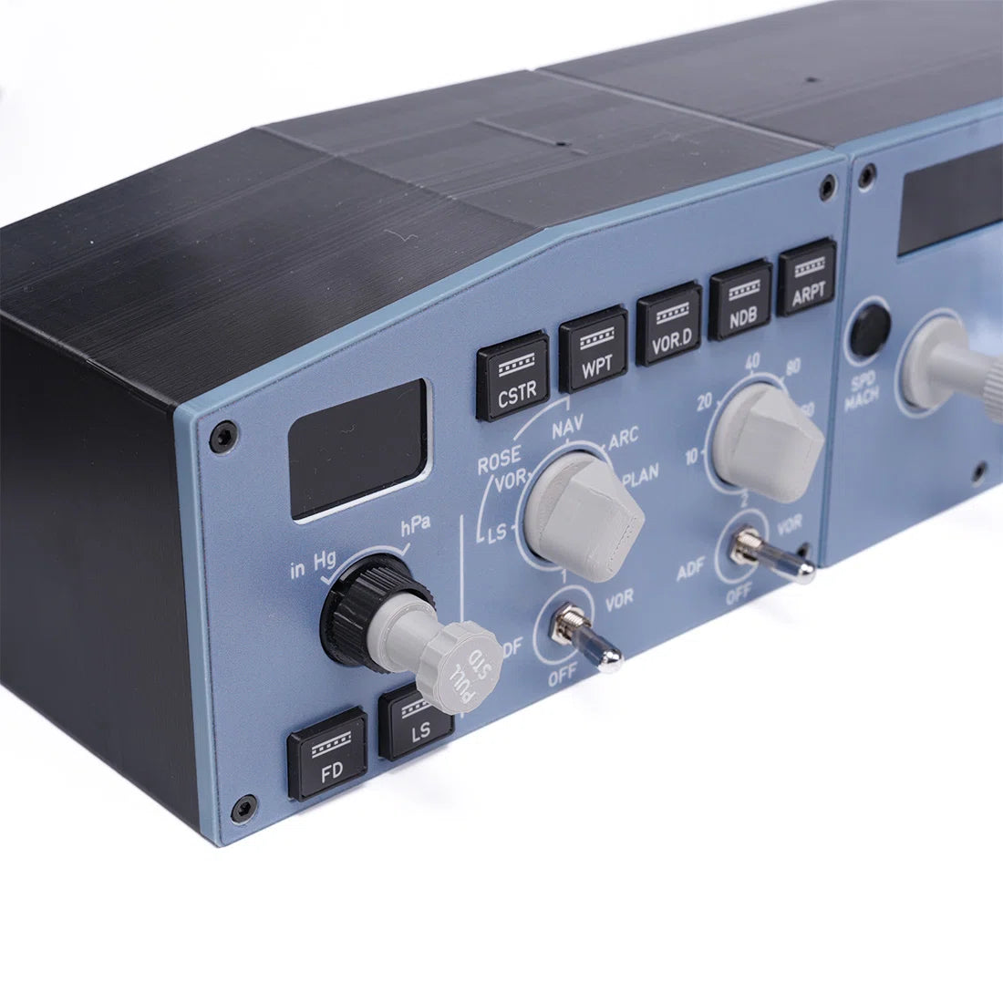 D110 A32X MCDU Home Cockpit Panel for MSFS2020/2024, Compatible with Fenix, FBW, Toliss (Backlit Edition)
