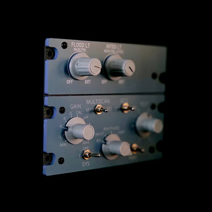 Rowsfire A112 1/1 Scale A32X/A33X/A35X CKPT-LT+WXR-Radar Integrated Panel for MSFS 2020/2024 & X-Plane - Compatible with FENIX, FBW, INibuild & Toliss - Windows Flight Sim Home Cockpit
