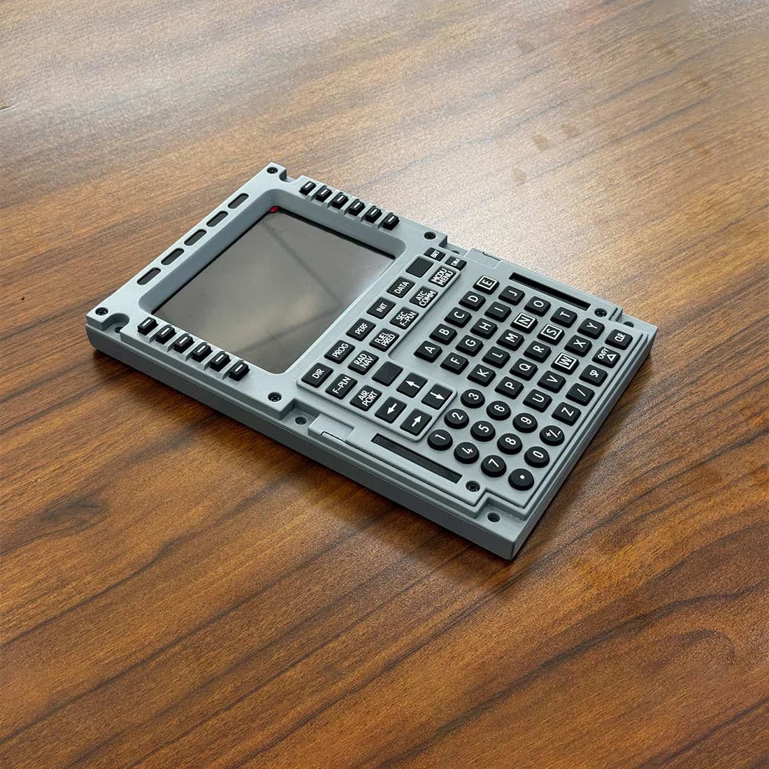 1/1 Scale Metal A32X MCDU Home Cockpit Panel for X-Plane, MSFS 2020/2024 - Compatible with Toliss A31x/A32x, FENIX/FBW/FSL A32x