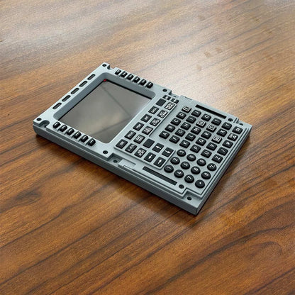 1/1 Scale Metal A32X MCDU Home Cockpit Panel for X-Plane, MSFS 2020/2024 - Compatible with Toliss A31x/A32x, FENIX/FBW/FSL A32x