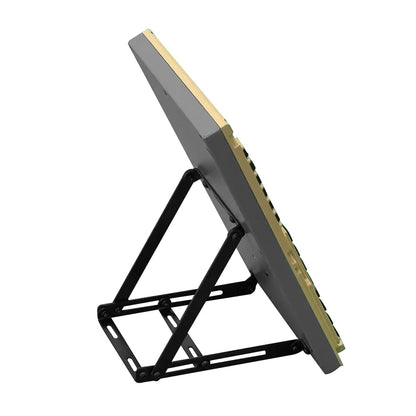 B777 CDU 1/1 Scale Metal Home Cockpit Panel, Compatible with MSFS 2020/2024, Prepar3D, X-Plane