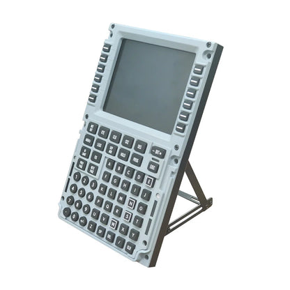 1/1 Scale Metal B737 CDU Home Cockpit Panel Compatible with MSFS 2020/2024, Prepar3D, X-Plane