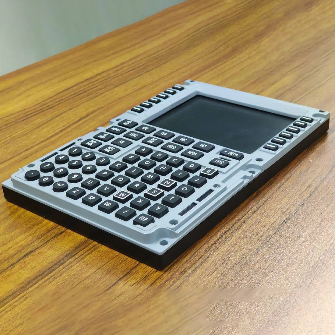 1/1 Scale Metal B737 CDU Home Cockpit Panel Compatible with MSFS 2020/2024, Prepar3D, X-Plane