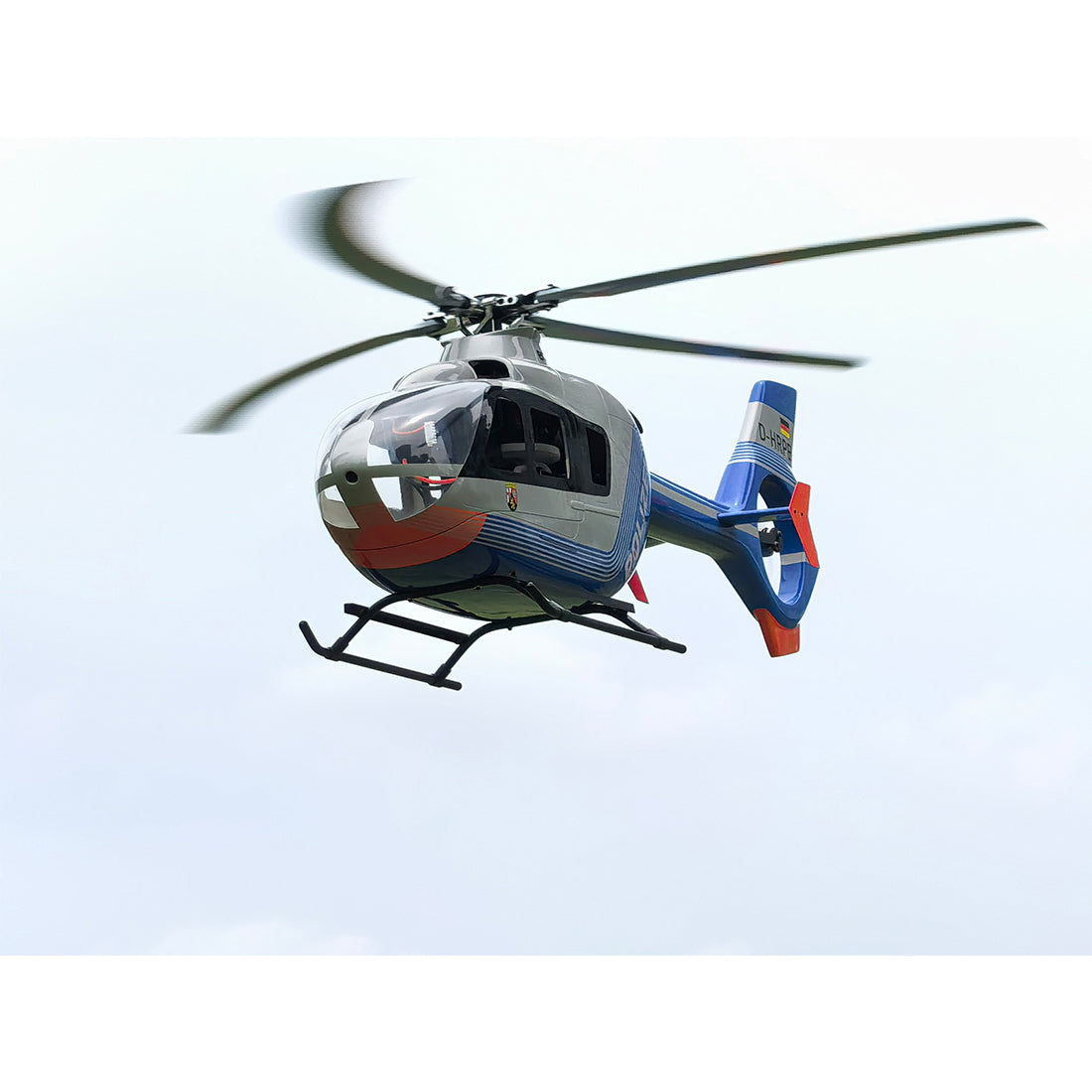FL500 EC135 500-Class 2.4G 6CH Scale RC Helicopter Model