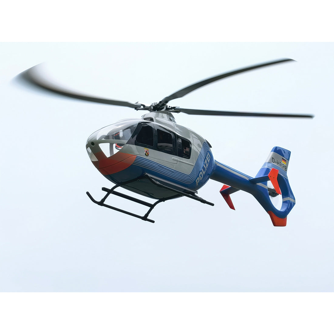FL500 EC135 500-Class 2.4G 6CH Scale RC Helicopter Model