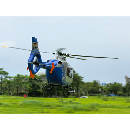 FL500 EC135 500-Class 2.4G 6CH Scale RC Helicopter Model