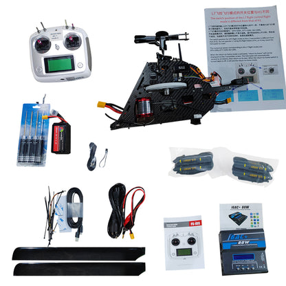 FL500 AH-1 500-Class 2.4G 6CH Scale RC Helicopter Model