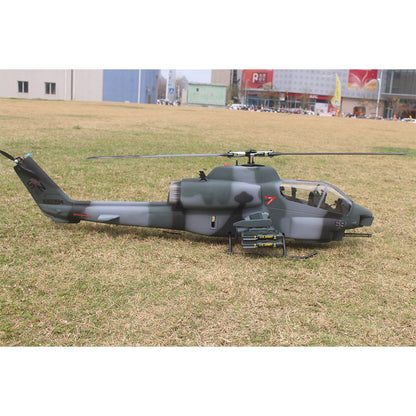 FL500 AH-1 500-Class 2.4G 6CH Scale RC Helicopter Model