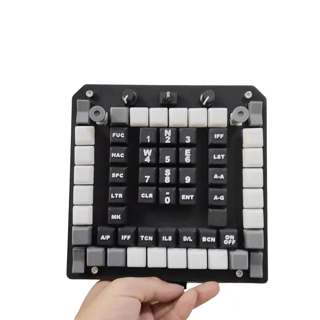 Universal MFD /MPD Control Panel for DCS, Compatible with MFD /JF-17 /F18 /F15-UFC /Apache-MPD