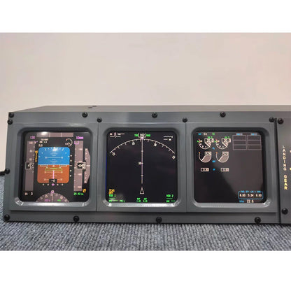 B737 Desktop (MIP) Simulator Panel for MSFS2020/2024, X Plane, Compatible with PMDG737, Zibo737