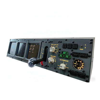 B737 Desktop (MIP) Simulator Panel for MSFS2020/2024, X Plane, Compatible with PMDG737, Zibo737