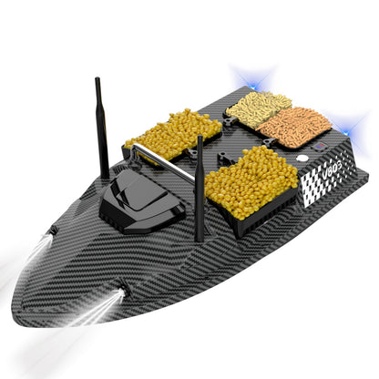 V803 PRO GPS Smart Bait Boat with 4 Hoppers