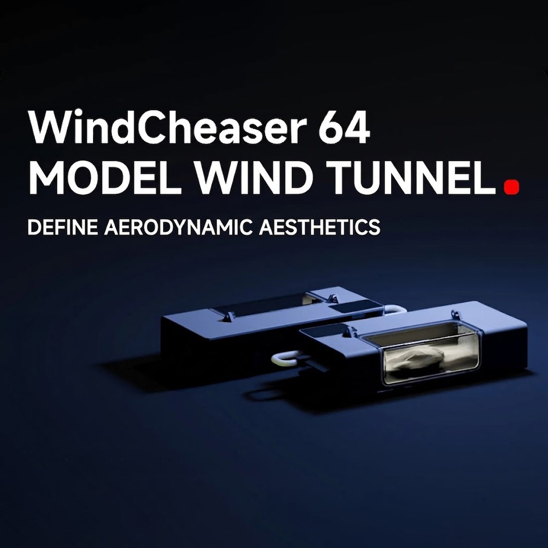 1/64 Scale RC Car Wind Tunnel Simulator