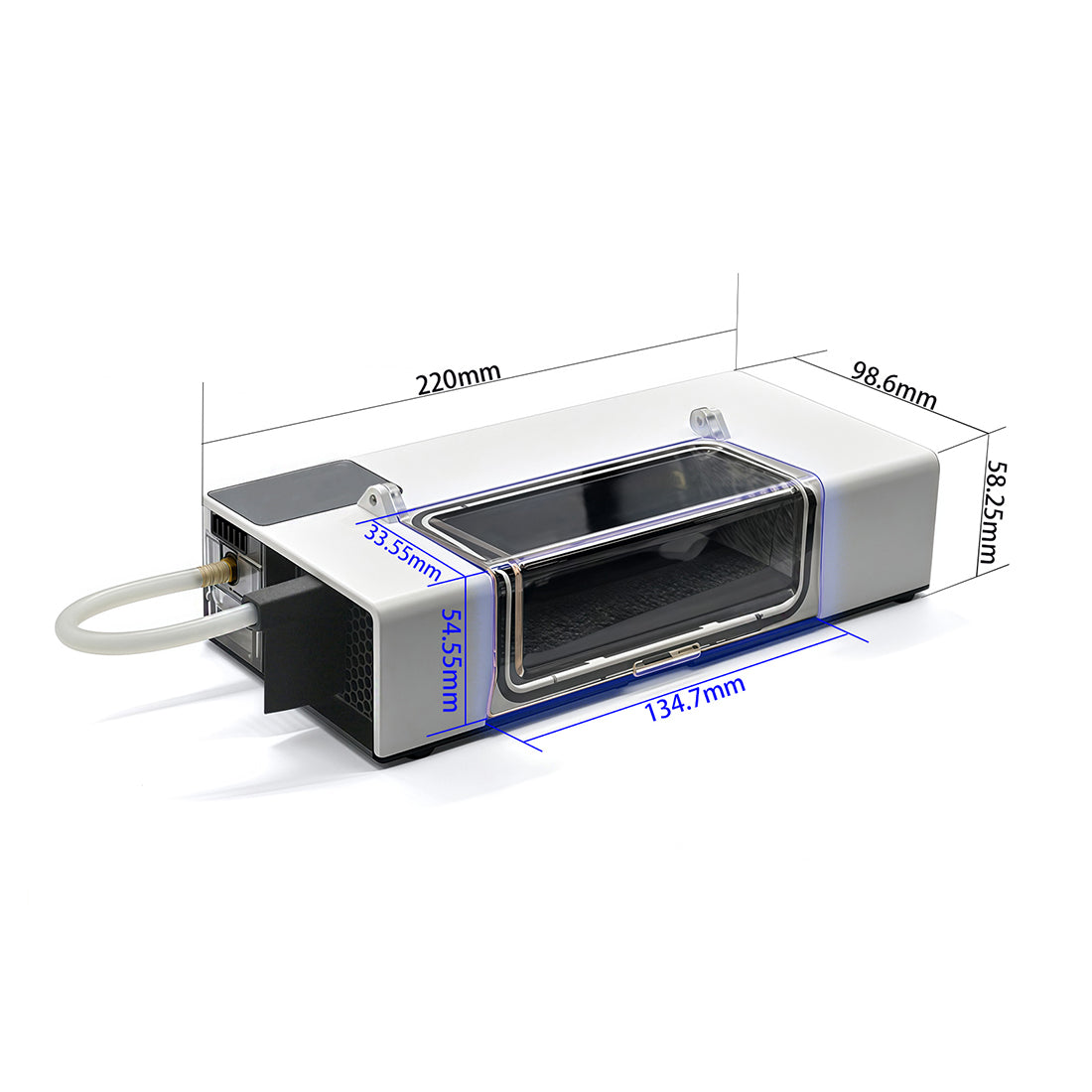 1/64 Scale RC Car Wind Tunnel Simulator