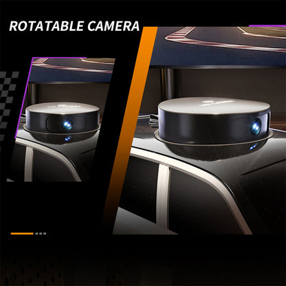 1/20 Scale 2.4GHz FPV RC Car with Screen Controller