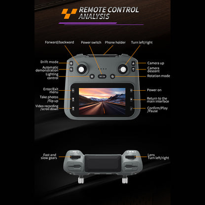 1/20 Scale 2.4GHz FPV RC Car with Screen Controller