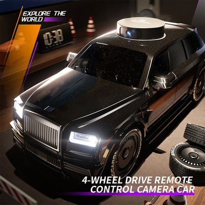 1/20 Scale 2.4GHz FPV RC Car with Screen Controller