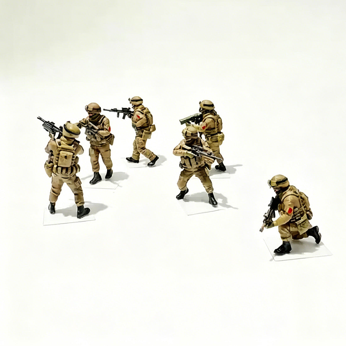 1/64 Scale Special Forces Figure Set