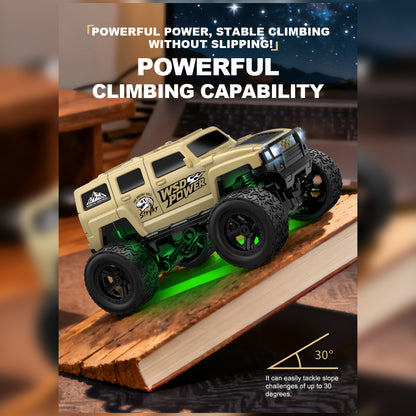 1/64 Scale 2.4G Full Proportional RC Crawler Truck with Trailer